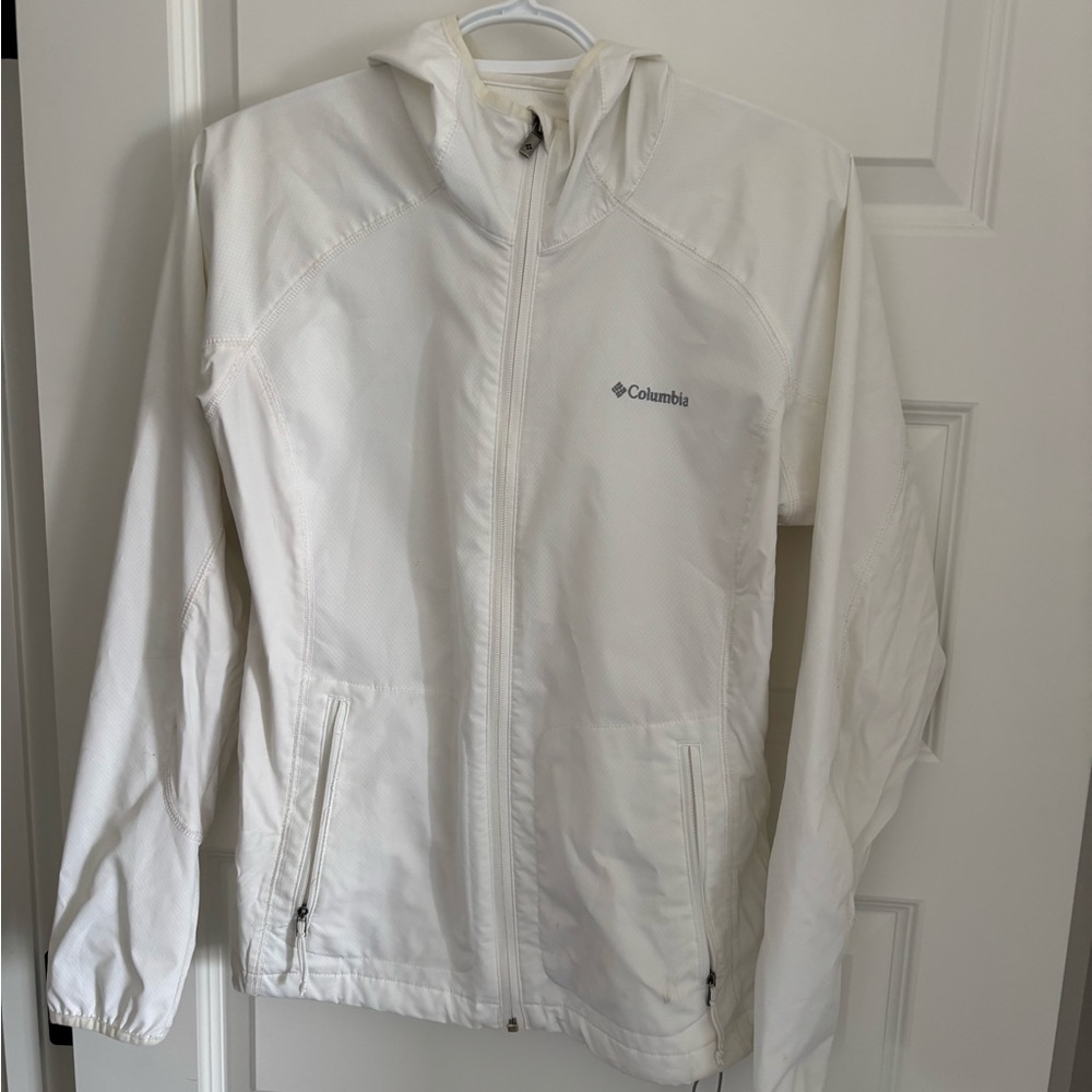 Columbia White Wind Jacket